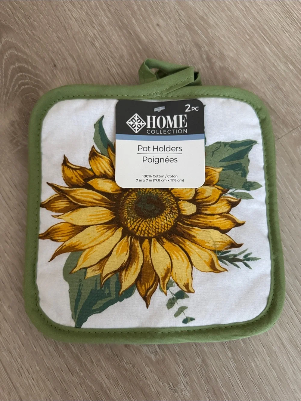 Summertime Sunflower 4 piece Kitchen Linen Set NEW 🏷️